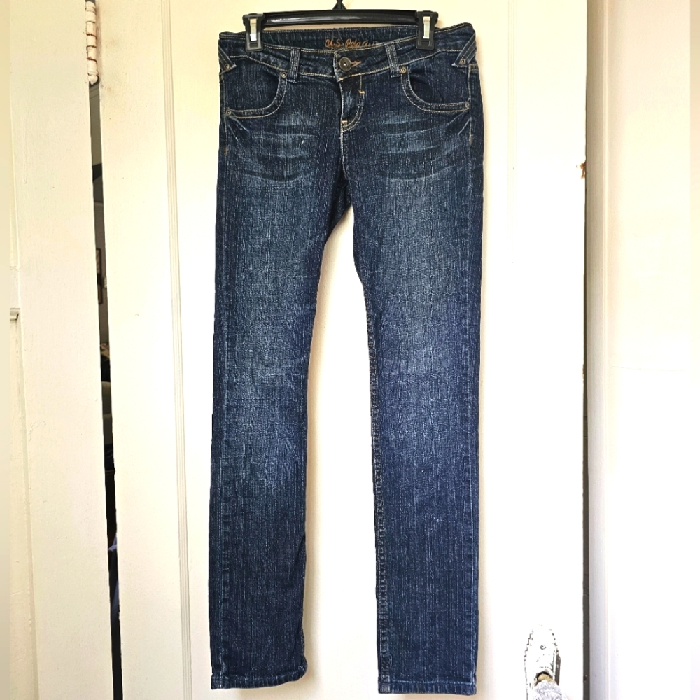 Polo jeans w/ embroidered back pockets (5/6)